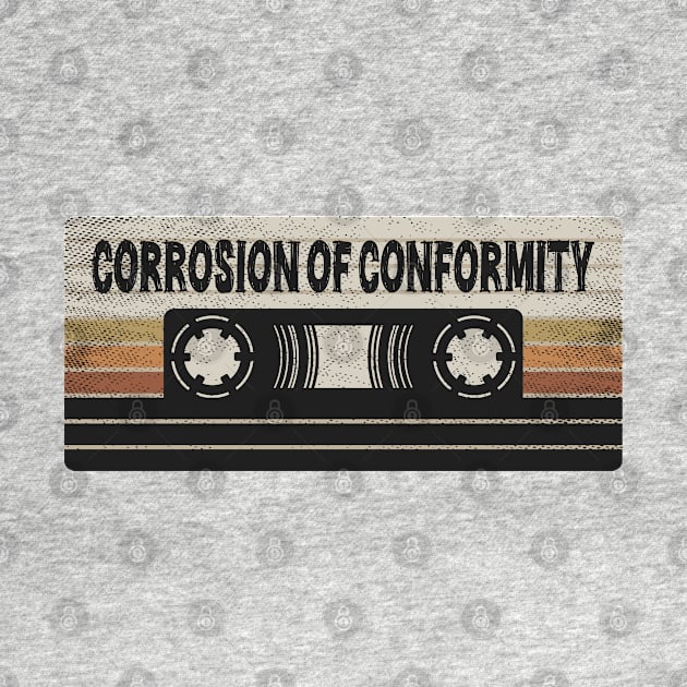 Corrosion of Conformity Mix Tape by getinsideart